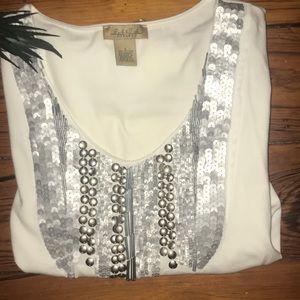 Peck & Peck Weekender 3/4 length sleeve